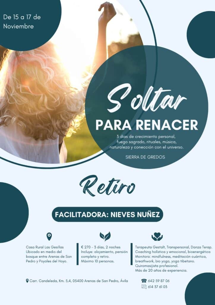 Retiro de Crecimiento Personal - Soltar para Renacer